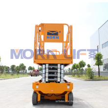 12m 10m 8m self popelled scissor lift electric hydraulic aerial man lift working platform with CE ISO